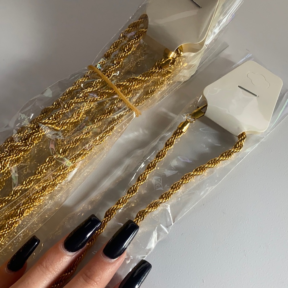 Rope Chain Necklace 5mm